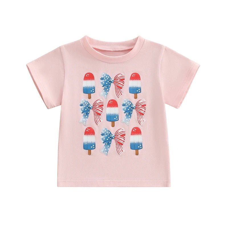 America Bows Tee - The Ollie Bee