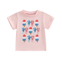 America Bows Tee - The Ollie Bee