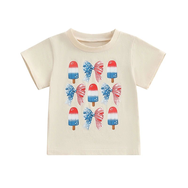 America Bows Tee - The Ollie Bee