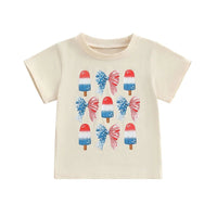 America Bows Tee - The Ollie Bee