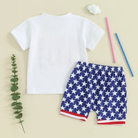 American Dude Embroidered Set - The Ollie Bee