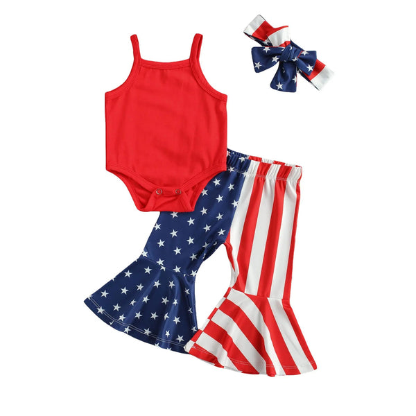 American Flag Flare Set - The Ollie Bee