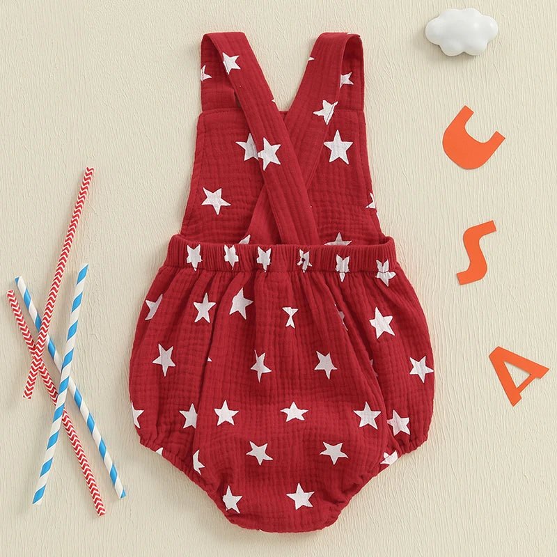 American Stars Onesie - The Ollie Bee