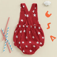 American Stars Onesie - The Ollie Bee