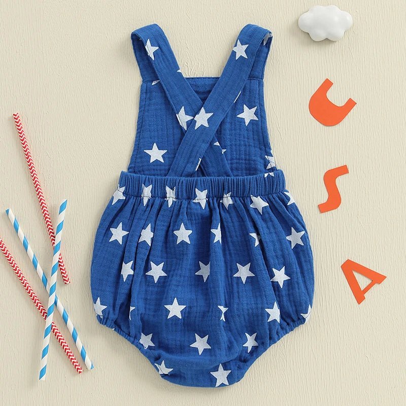American Stars Onesie - The Ollie Bee