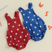 American Stars Onesie - The Ollie Bee