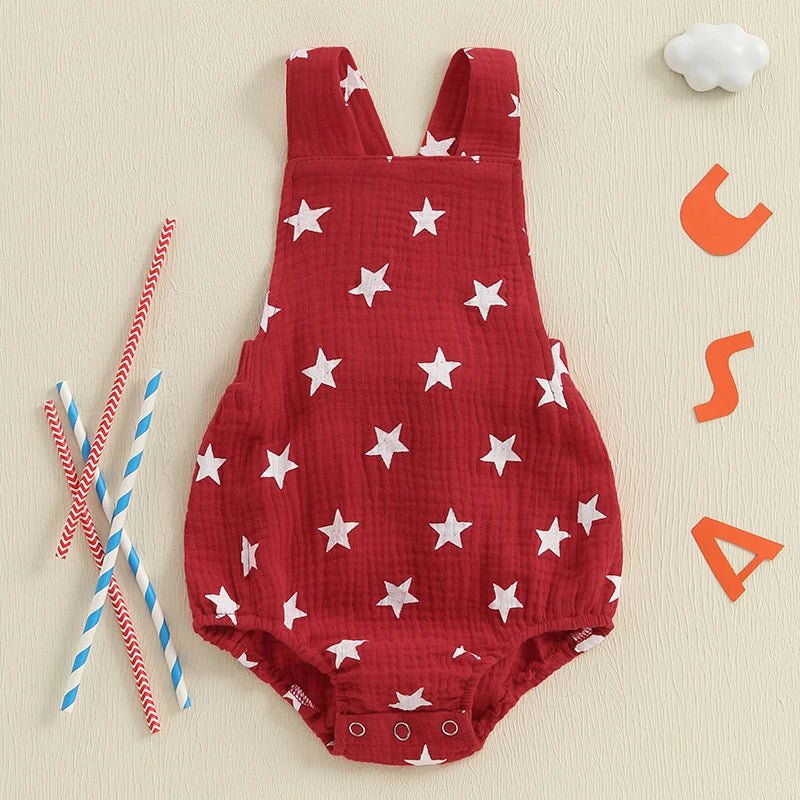 American Stars Onesie - The Ollie Bee