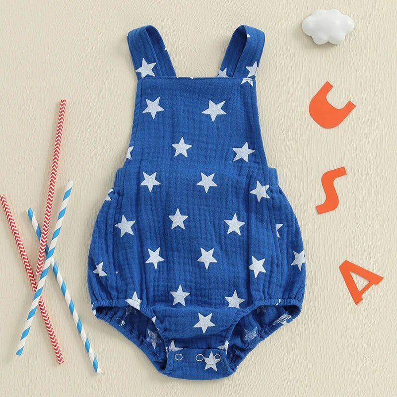 American Stars Onesie - The Ollie Bee