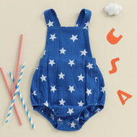 American Stars Onesie - The Ollie Bee