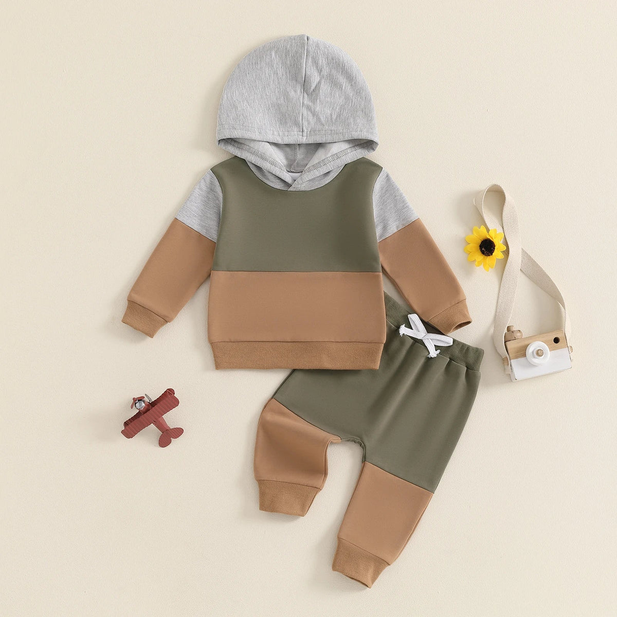 Badlands Hoodie Set - The Ollie Bee