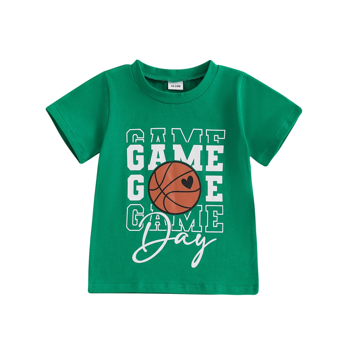 Basketball Game Day Tee - The Ollie Bee