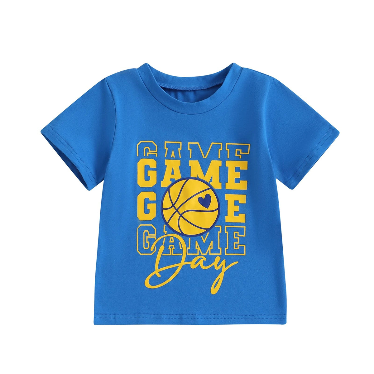 Basketball Game Day Tee - The Ollie Bee