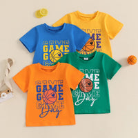 Basketball Game Day Tee - The Ollie Bee