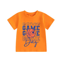 Basketball Game Day Tee - The Ollie Bee