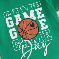 Basketball Game Day Tee - The Ollie Bee