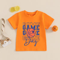 Basketball Game Day Tee - The Ollie Bee