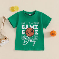 Basketball Game Day Tee - The Ollie Bee