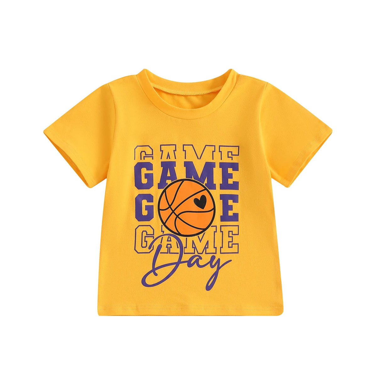 Basketball Game Day Tee - The Ollie Bee