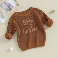 Big Brother Knit Sweater - The Ollie Bee