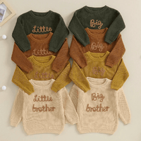 Big Brother Knit Sweater - The Ollie Bee