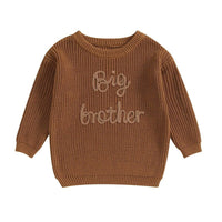 Big Brother Knit Sweater - The Ollie Bee