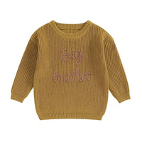 Big Brother Knit Sweater - The Ollie Bee