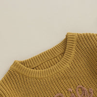 Big Brother Knit Sweater - The Ollie Bee