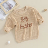 Big Brother Knit Sweater - The Ollie Bee