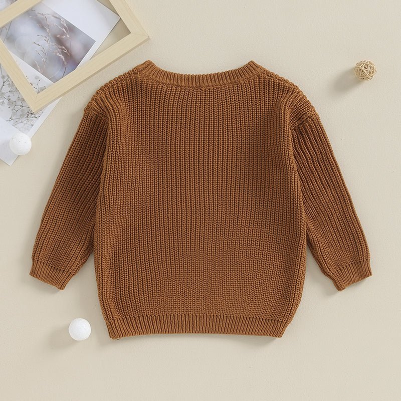 Big Brother Knit Sweater - The Ollie Bee