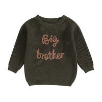 Big Brother Knit Sweater - The Ollie Bee