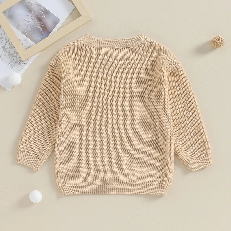 Big Brother Knit Sweater - The Ollie Bee