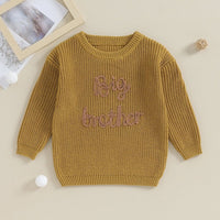 Big Brother Knit Sweater - The Ollie Bee