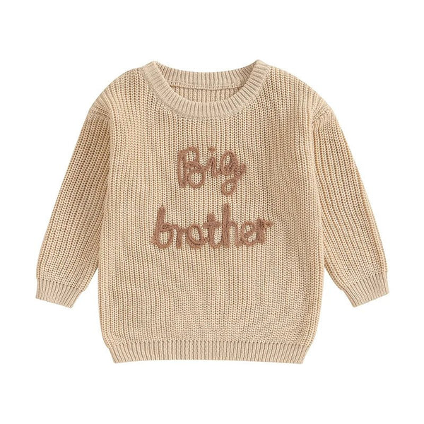 Big Brother Knit Sweater - The Ollie Bee