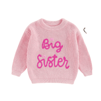 Big Sister Knit Sweater - The Ollie Bee