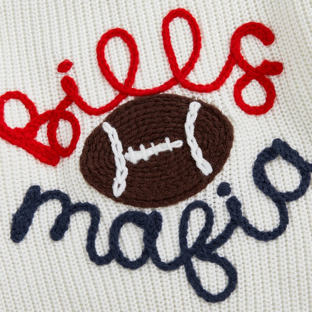 Bills Knit Sweater - The Ollie Bee