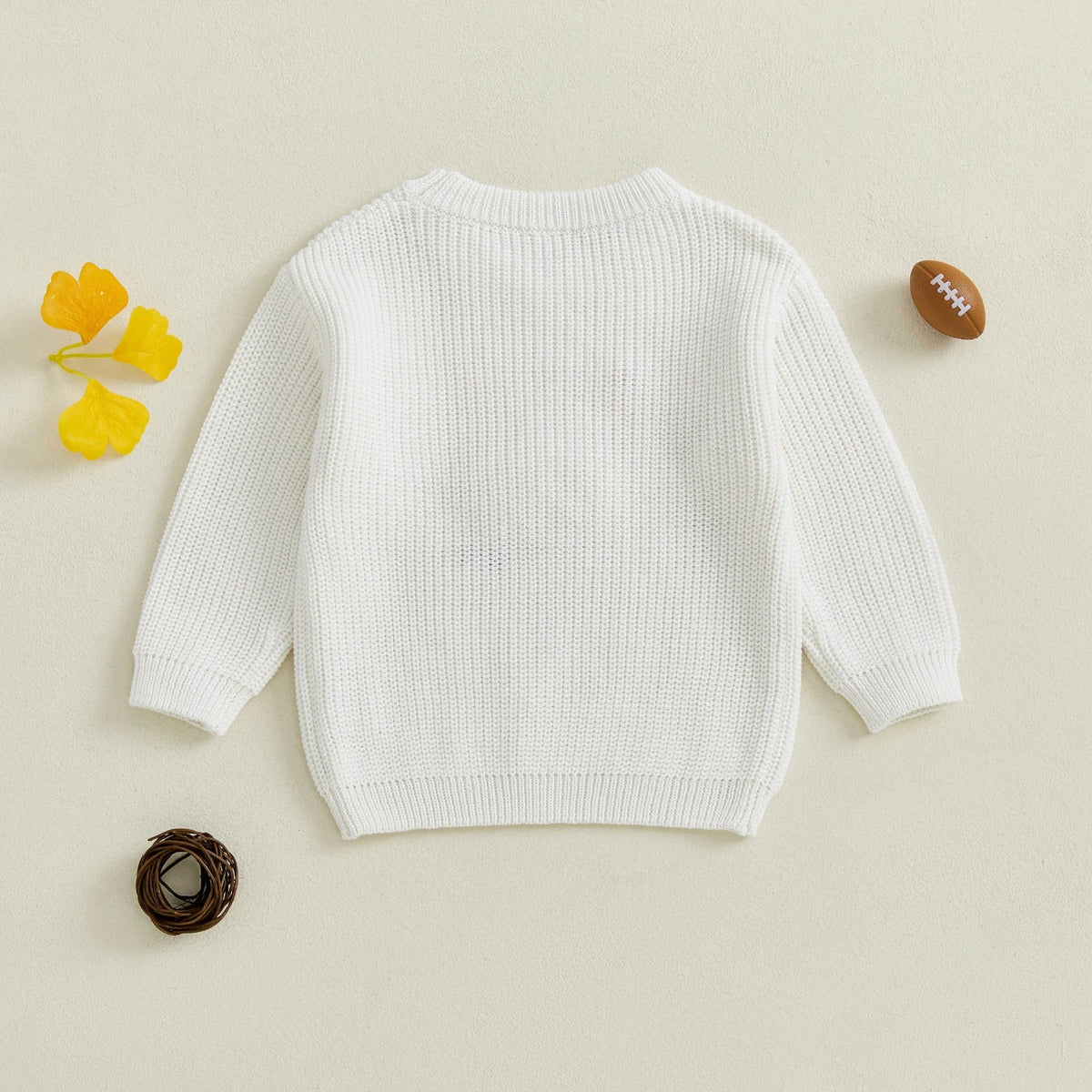 Bills Knit Sweater - The Ollie Bee