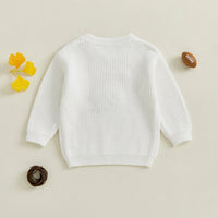 Bills Knit Sweater - The Ollie Bee