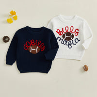 Bills Knit Sweater - The Ollie Bee