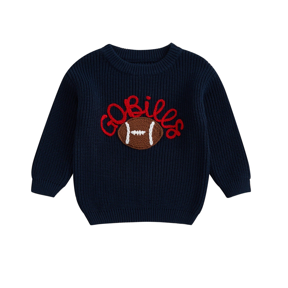 Bills Knit Sweater - The Ollie Bee