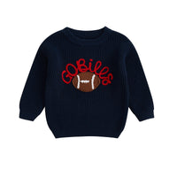 Bills Knit Sweater - The Ollie Bee