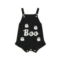 Boo Ghost Knit Romper - The Ollie Bee