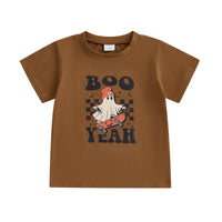 Boo Yeah Skater Tee - The Ollie Bee