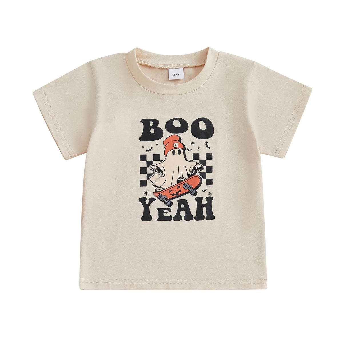 Boo Yeah Skater Tee - The Ollie Bee