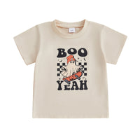Boo Yeah Skater Tee - The Ollie Bee