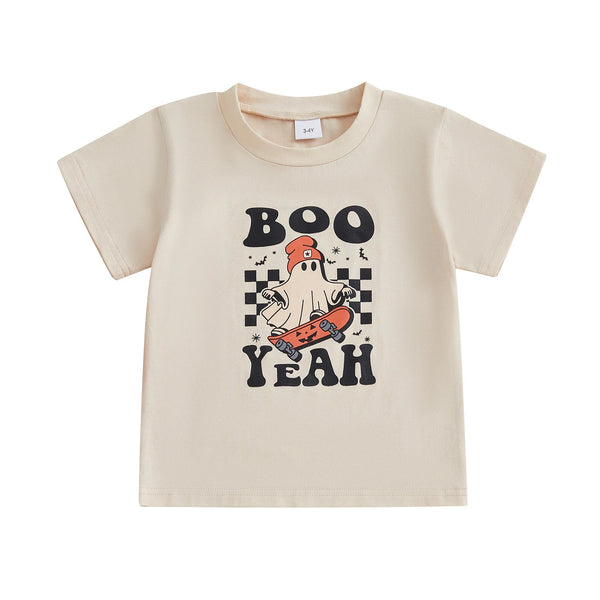 Boo Yeah Skater Tee - The Ollie Bee