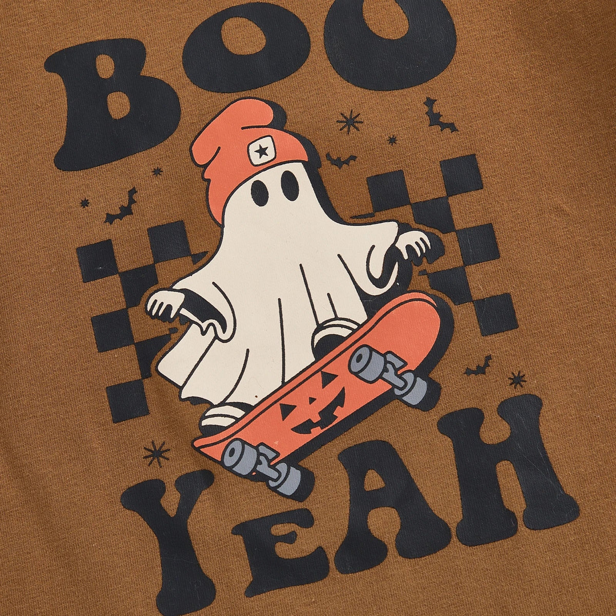 Boo Yeah Skater Tee - The Ollie Bee