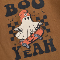 Boo Yeah Skater Tee - The Ollie Bee