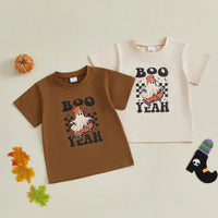 Boo Yeah Skater Tee - The Ollie Bee