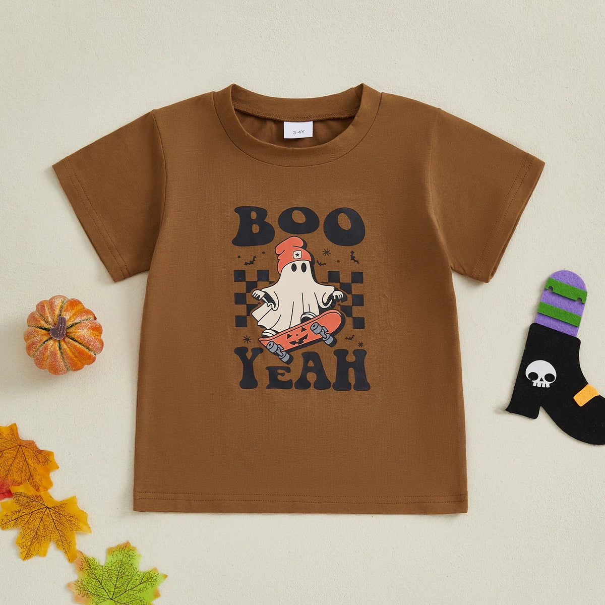 Boo Yeah Skater Tee - The Ollie Bee