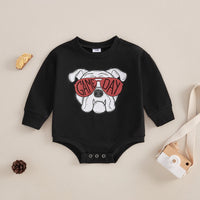 Bulldogs Game Day Onesie - The Ollie Bee